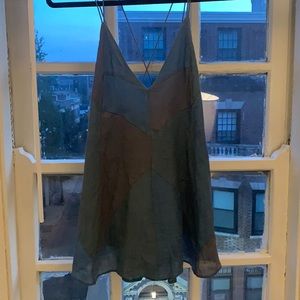 Silence & Noise patchwork tank